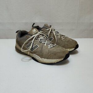 New Balance 608 Athletic Sneaker Suede Upper Great Sole Men 10.5 Dirty Condition